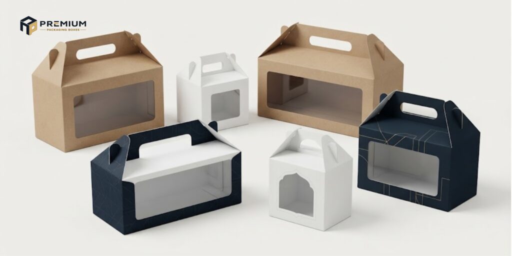 Gable Boxes With Windows Benefits, Uses & Product Visibility
