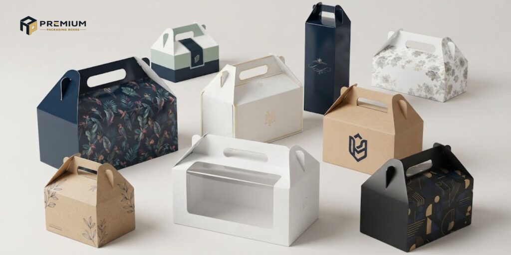 Gable Boxes for Retail Products