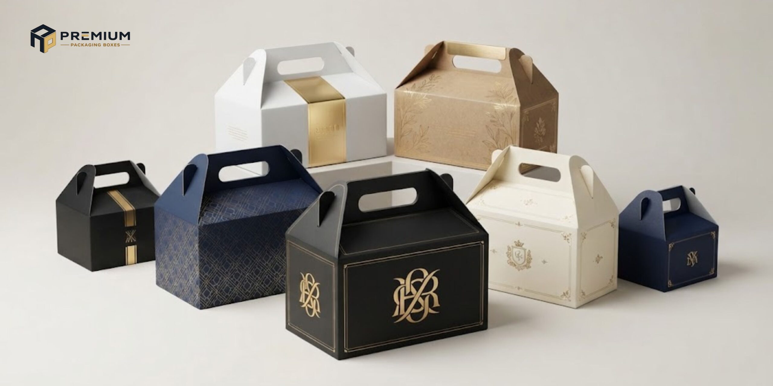 Gold Foil Gable Boxes When Metallic Packaging Makes Sense for Your Brand