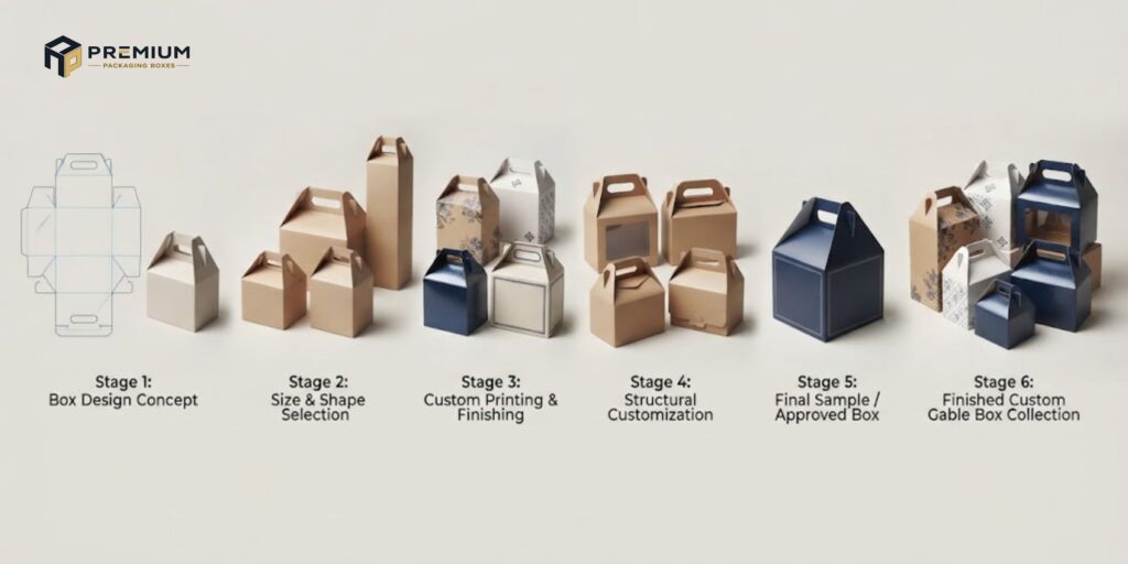 How to Order Custom Gable Boxes A Step-by-Step Packaging Guide