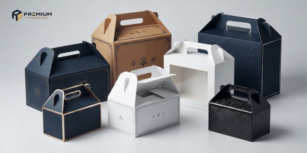 Luxury Gable Boxes Premium Materials, Finishes & Branding Ideas