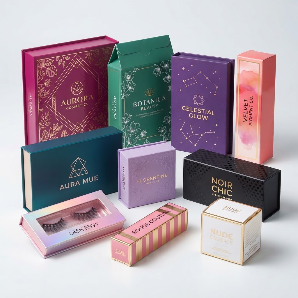Custom Makeup Packaging Boxes
