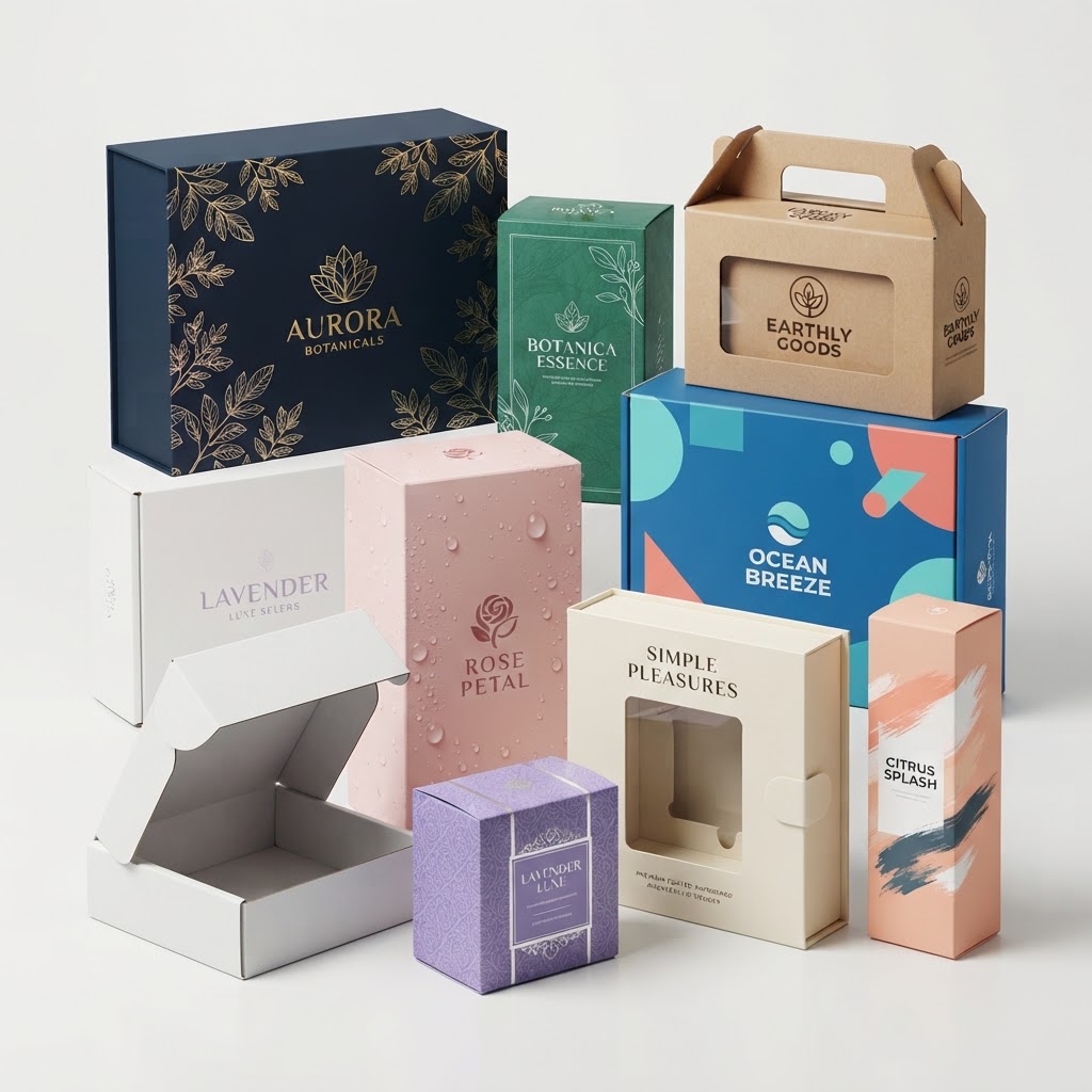 Skincare Packaging Boxes
