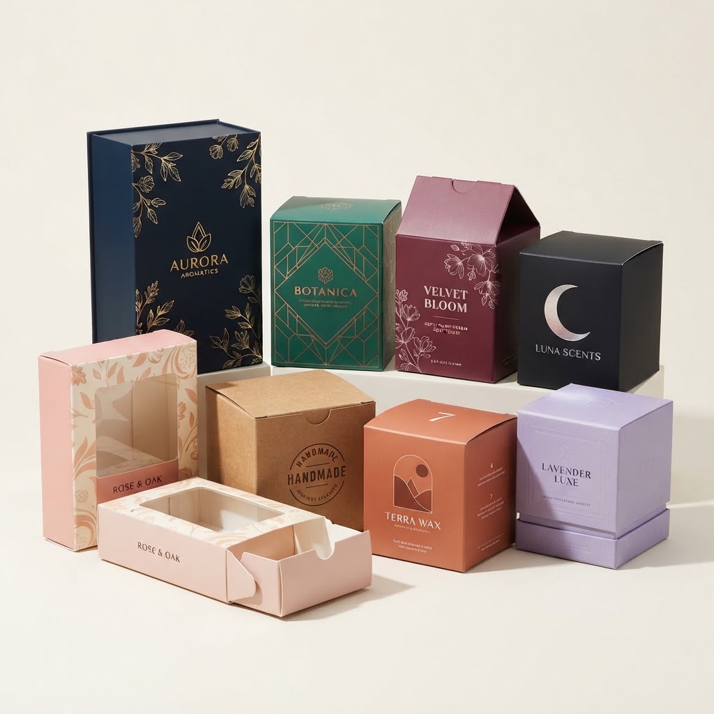 Custom Candle Boxes