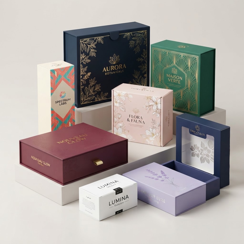 Custom Cosmetic Packaging