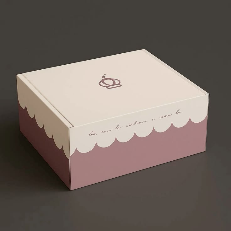 custom rigid bakery boxes