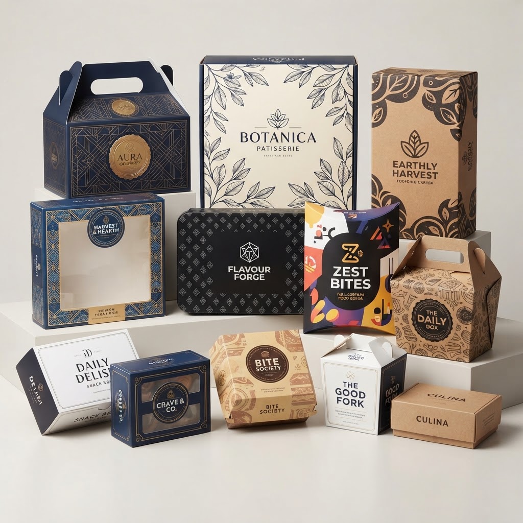 food packaging boxes