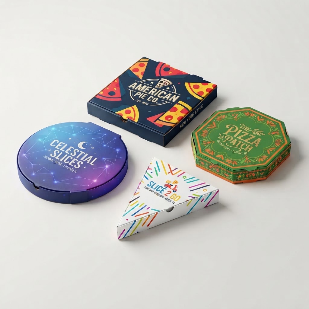 Custom Pizza Packaging Boxes