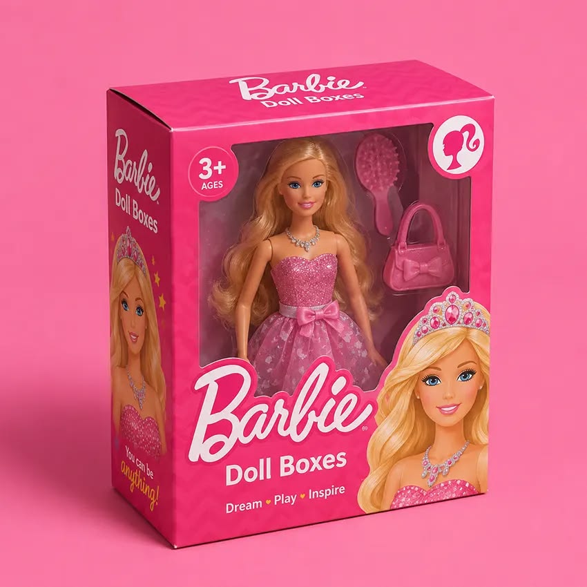 Barbie boxes