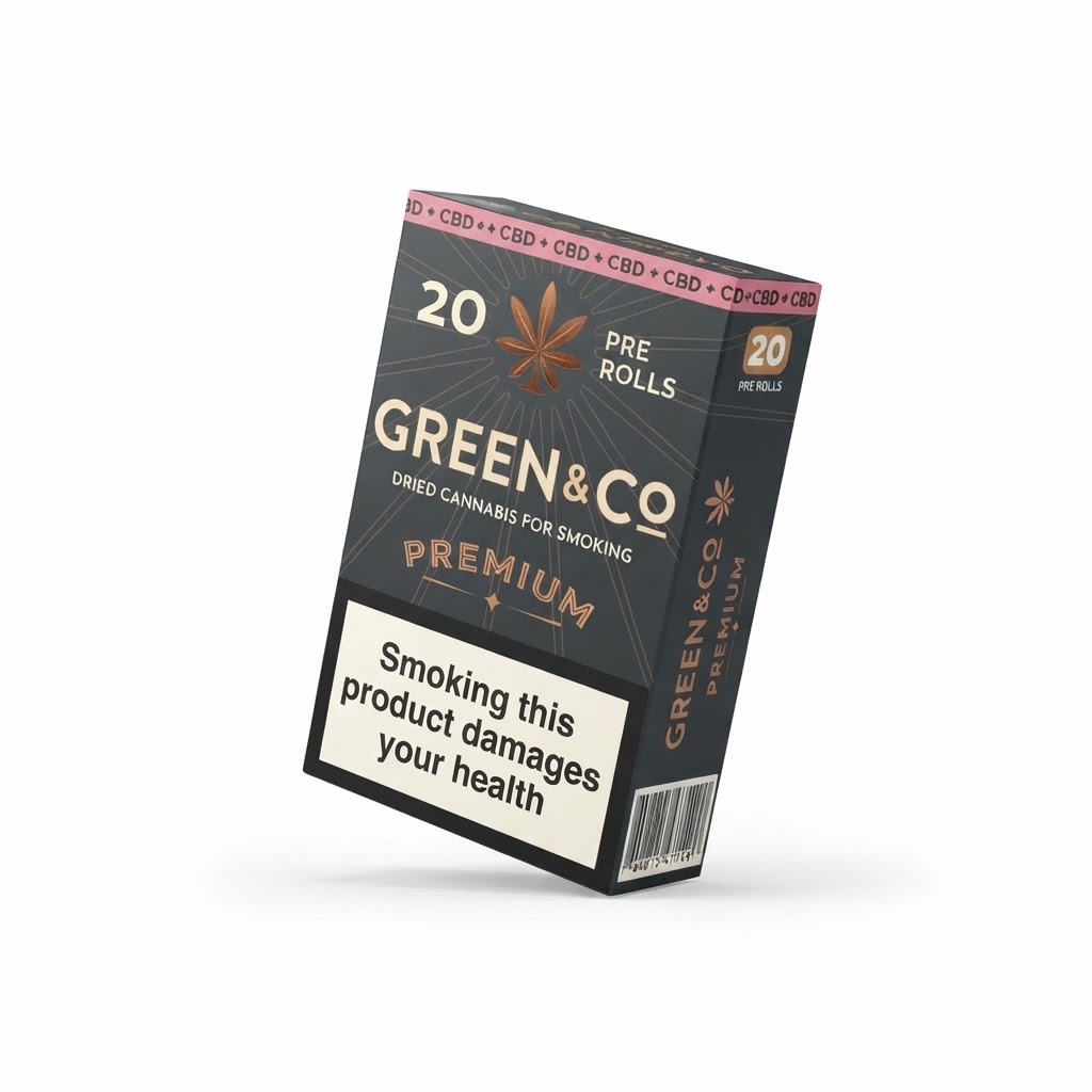 Cannabis Cigarette Boxes