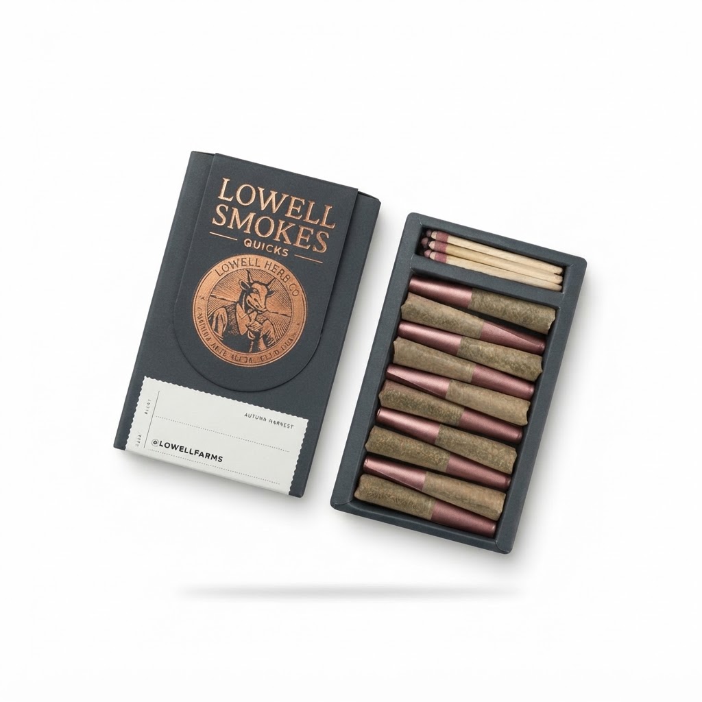 Custom Drawer Pre Rolls Joints Packaging