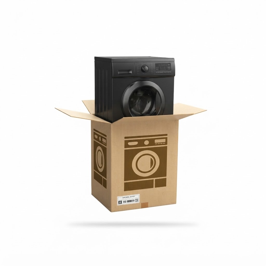 Custom eco friendly cardboard box for appliance packaging