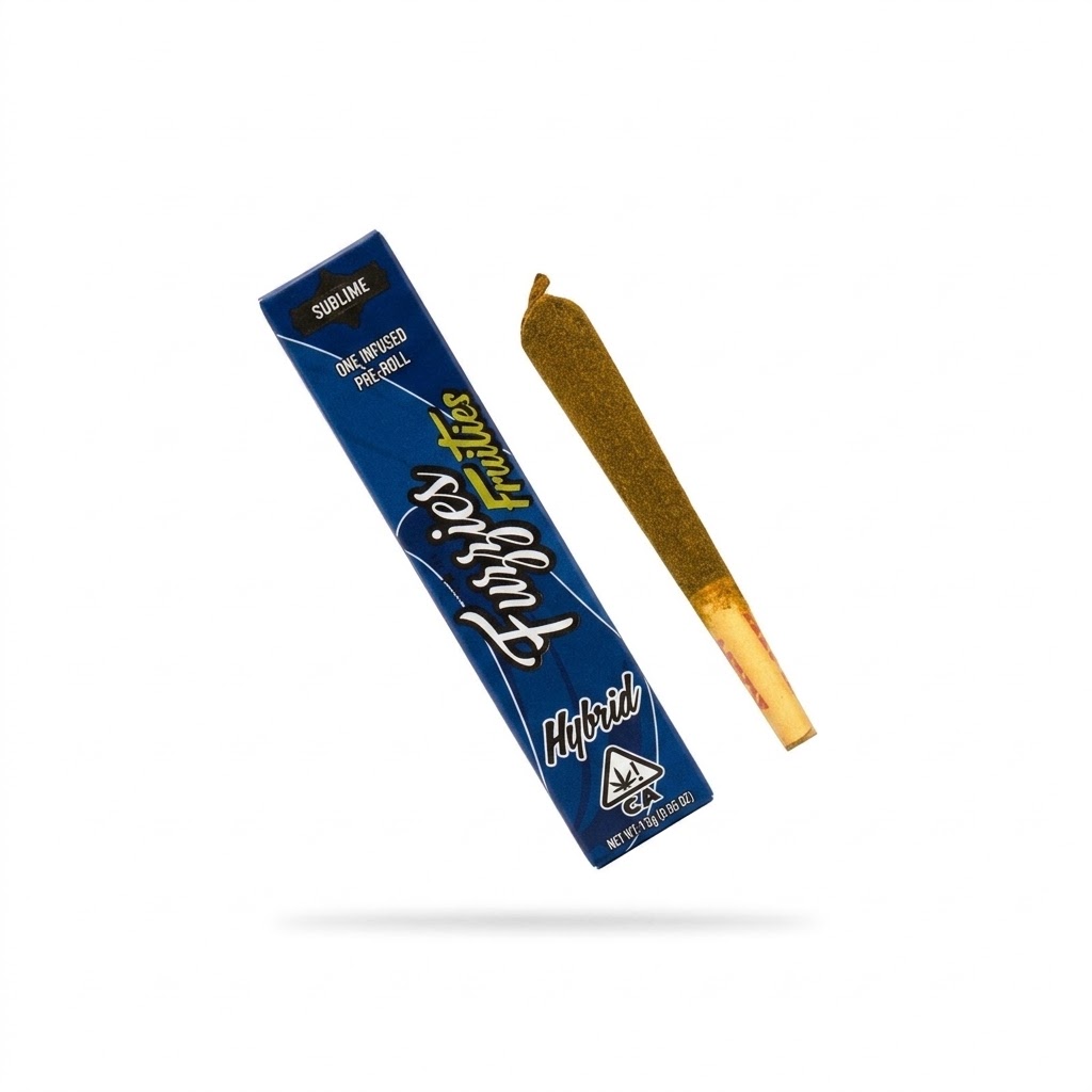 Custom Reverse Tuck Pre Rolls Joints Packaging