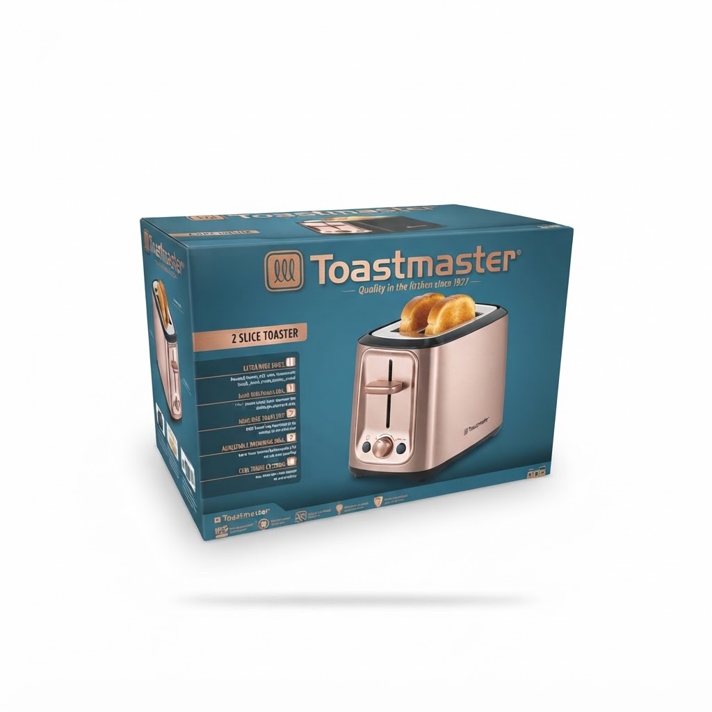 Custom tuck top appliance carton with secure folding lid
