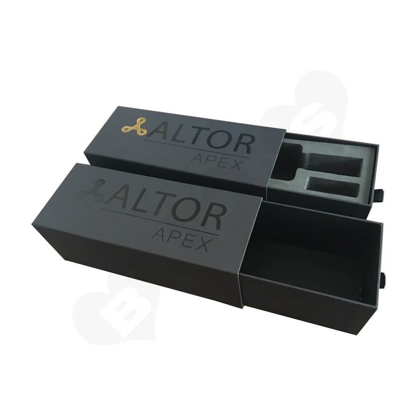 Custom unique-shaped automotive packaging boxes