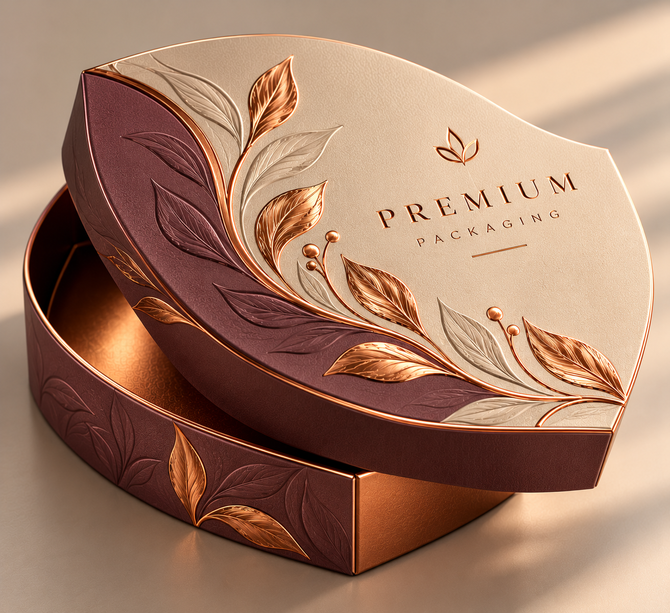 Foil Boxes with Debossing