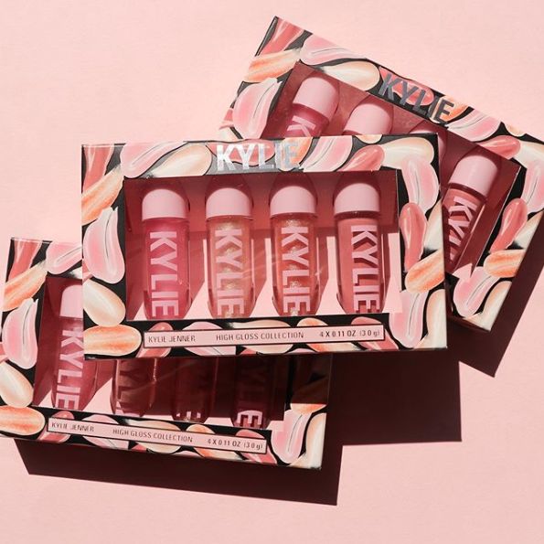 cosmetic boxes with window