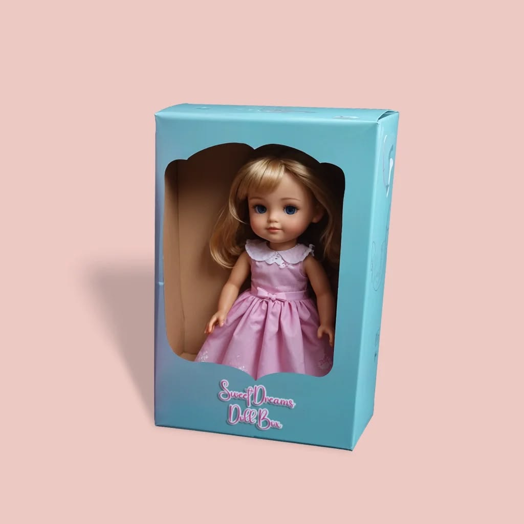 custom doll boxes