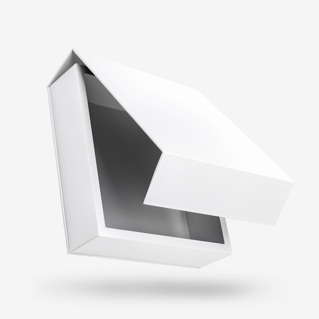 custom white boxes