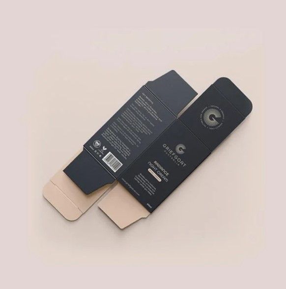 straight tuck packaging