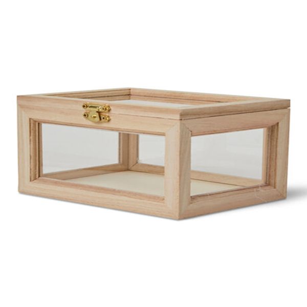two sided display window boxes
