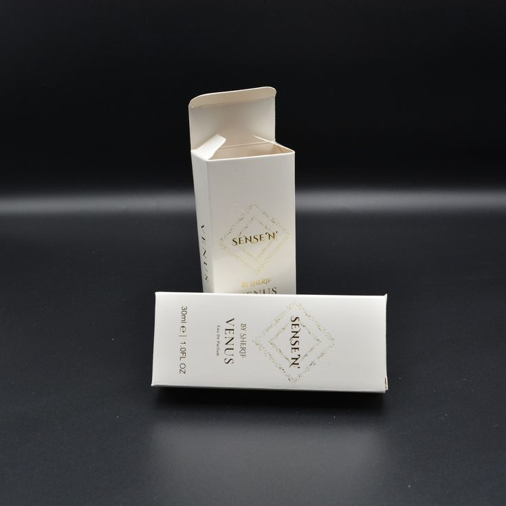 white tuck boxes